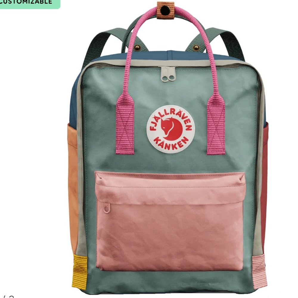 Multi Colored Kanken